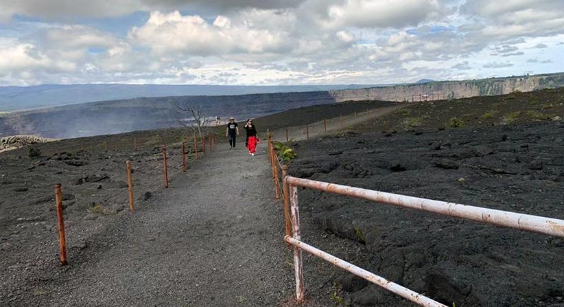 夏威夷火山，最新动态下的温情友情之旅