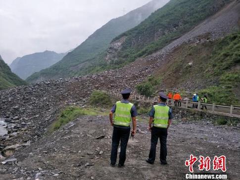 四川茂县塌方最新消息，自然探索与内心宁静的追寻之路